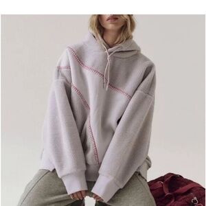 FREE PEOPLE MOVEMENT sprint to the fleece jacket  hoodie xl